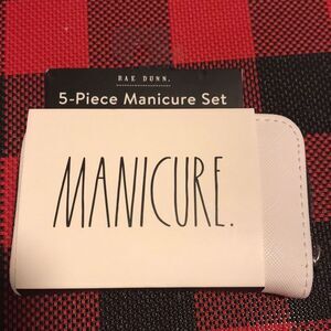 NWT Rae Dunn Manicure set